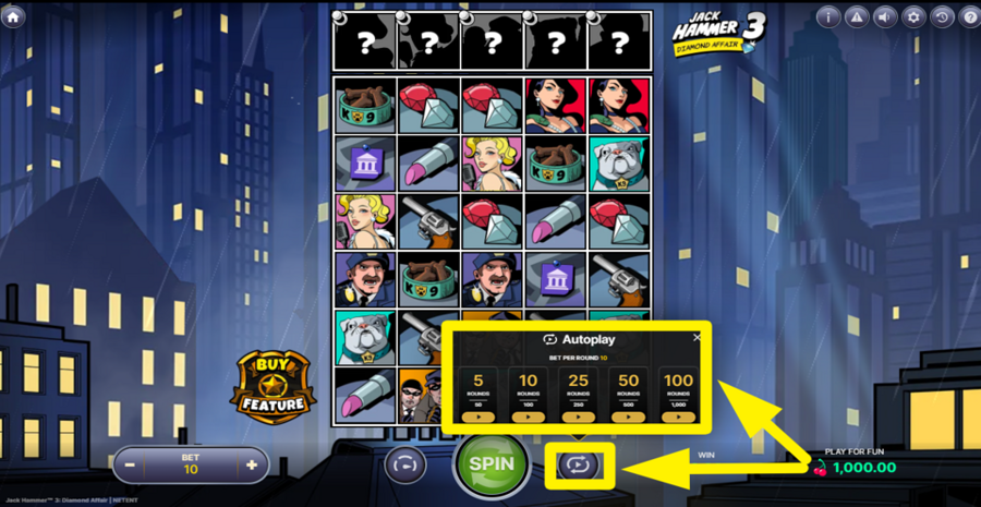 Jackhammer 3 Autoplay