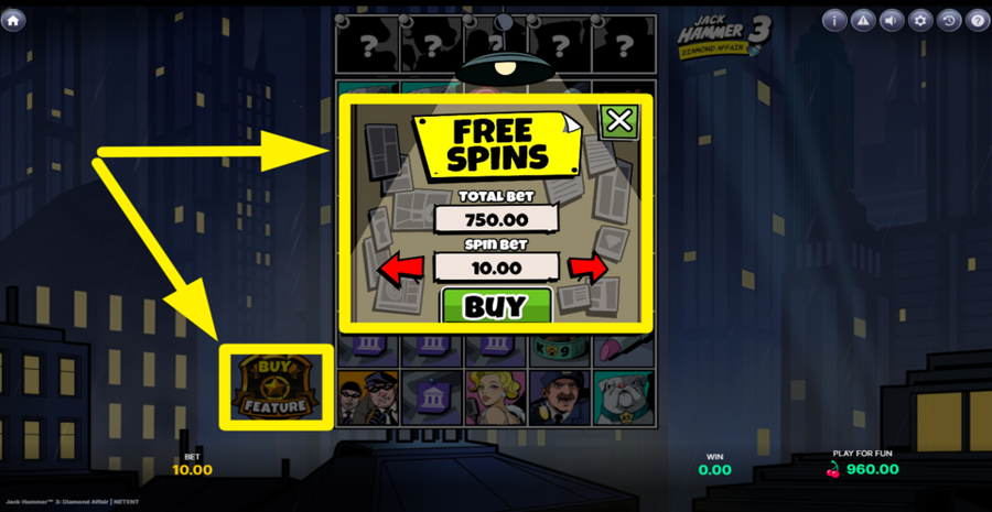 Jackhammer 3 Buy Bonus