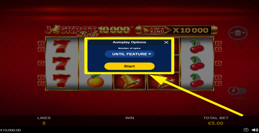 Jackpot Bells 10000 Autoplay