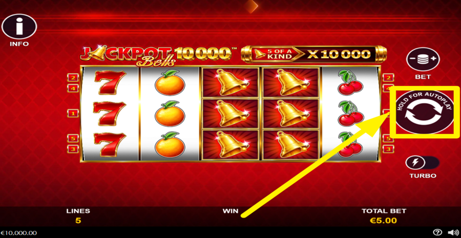 Jackpot Bells 10000 Spin