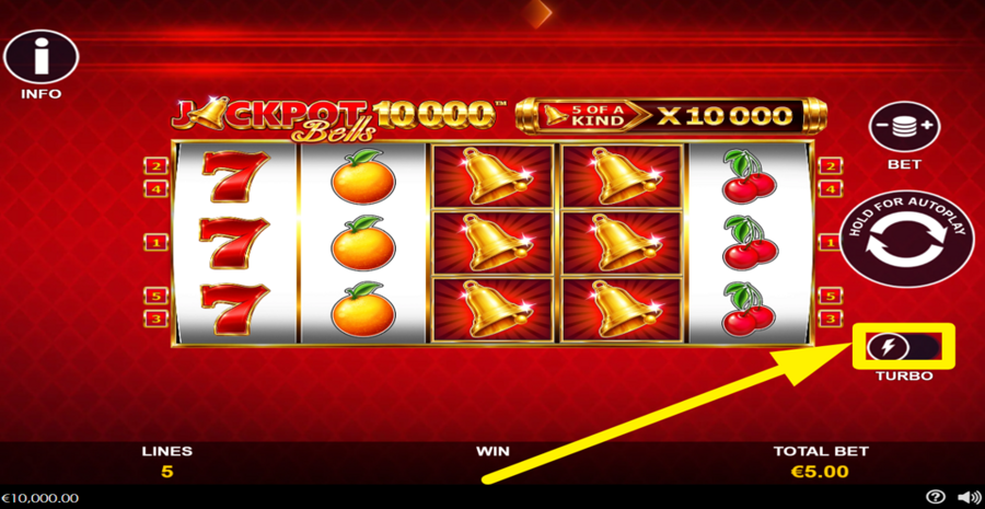 Jackpot Bells 10000 Turbo