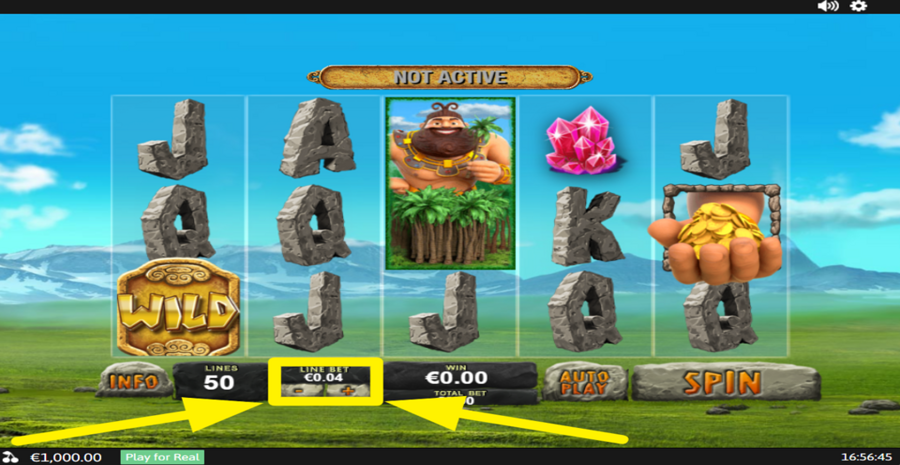 Jackpot Giant Adjust Bet
