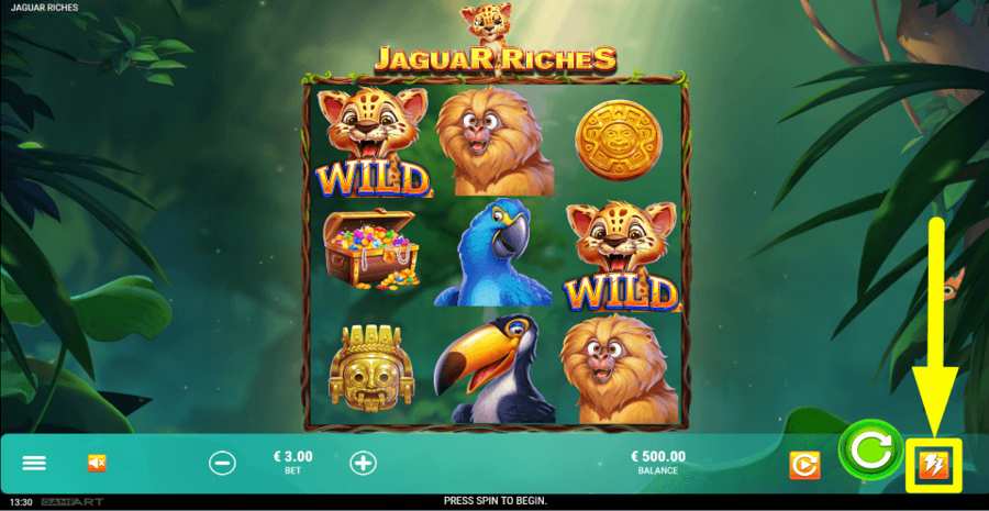 Jaguar Riches Turbo Feature