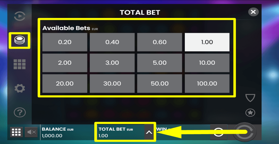 Jammin Jars Bet Value