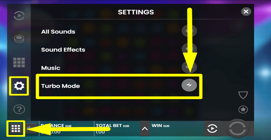 Jammin Jars Turbo Feature