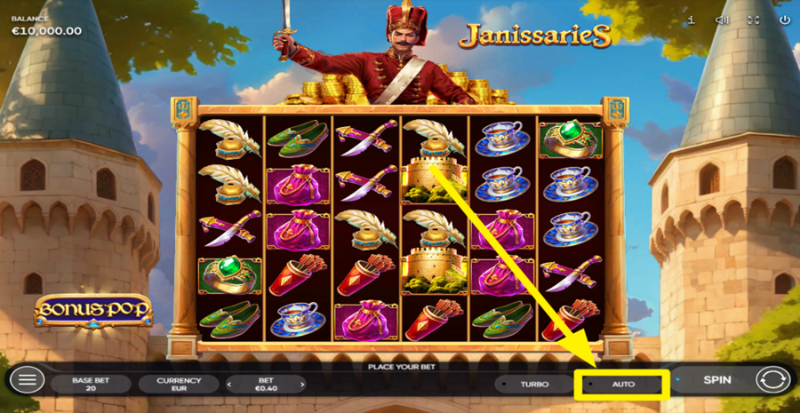 Janissaries Autoplay