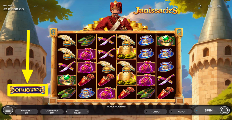 Janissaries Bonus Buy