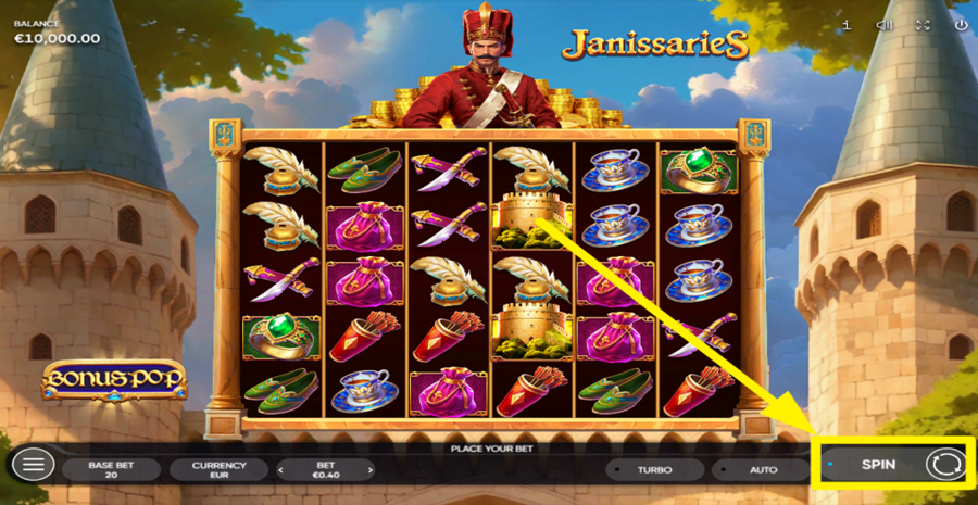 Janissaries Spin