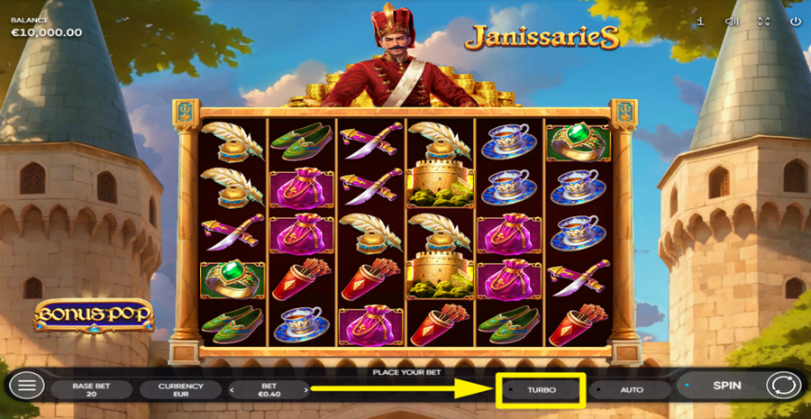 Janissaries Turbo