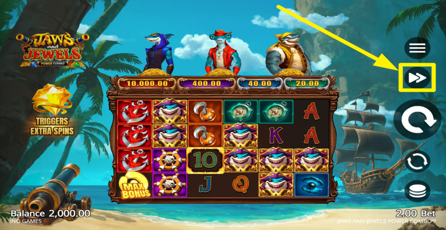 Jaws And Jewels Power Combo Turbo