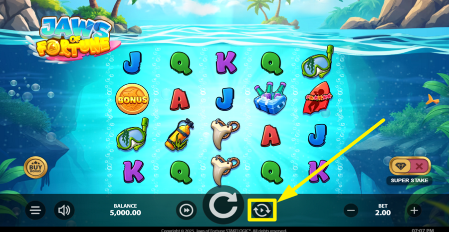 Jaws Of Fortune Autoplay