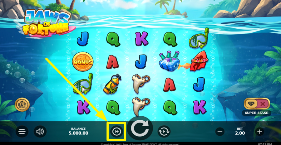 Jaws Of Fortune Turbo