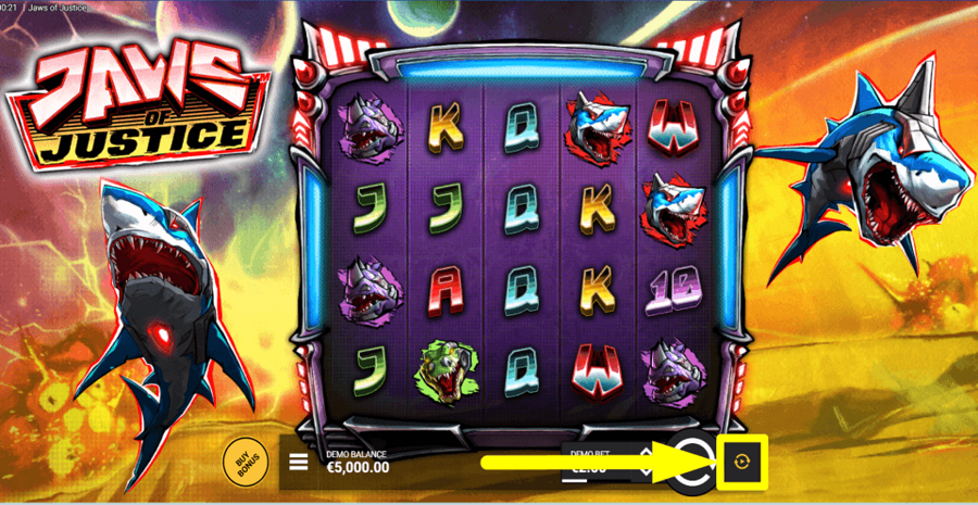 Jaws Of Justice Autoplay Feature