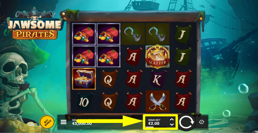 Jawsome Pirates Bet Value