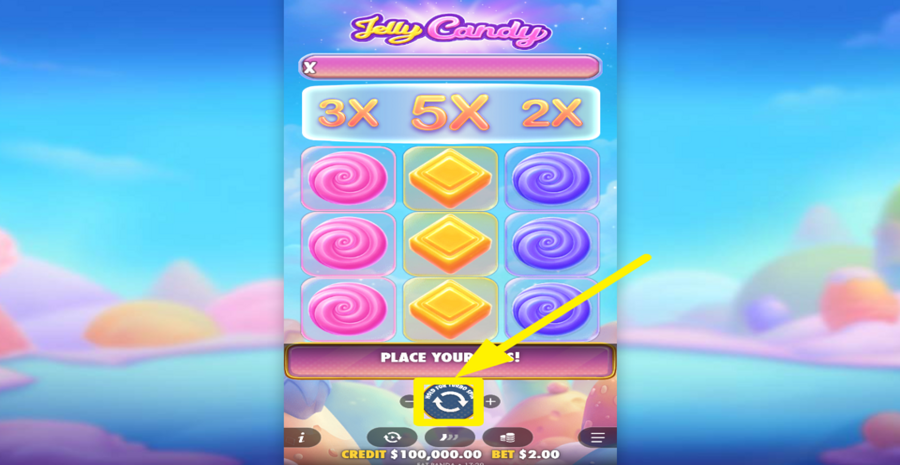 Jelly Candy Spin
