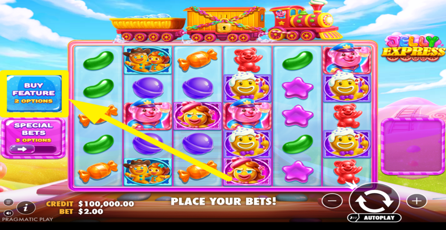 Jelly Express Buy Bonus