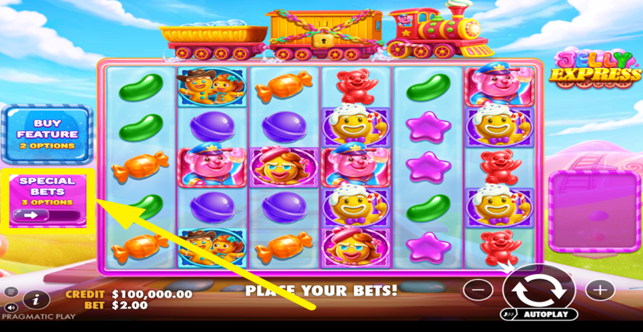 Jelly Express Special Bets