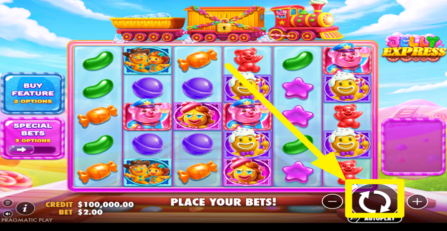 Jelly Express Spin