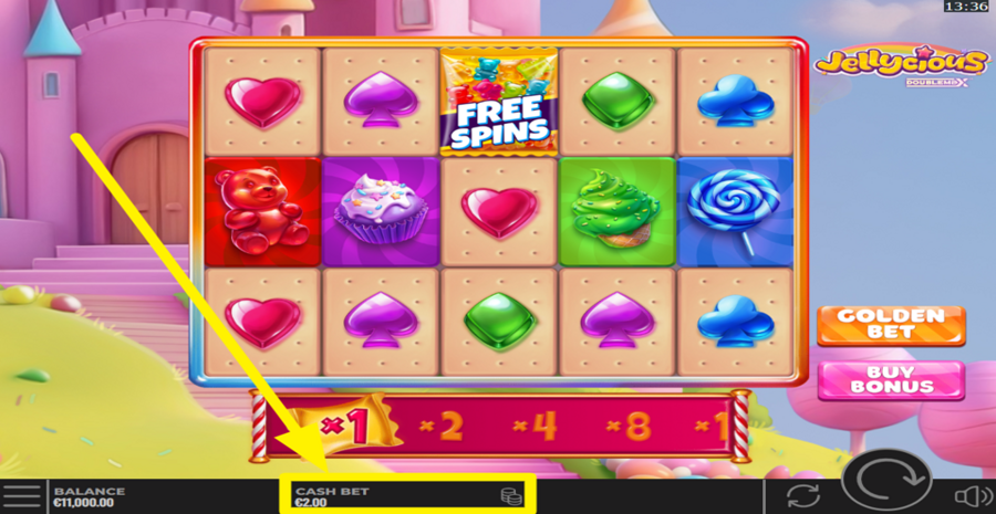 Jellycious Doublemax Adjust Bet