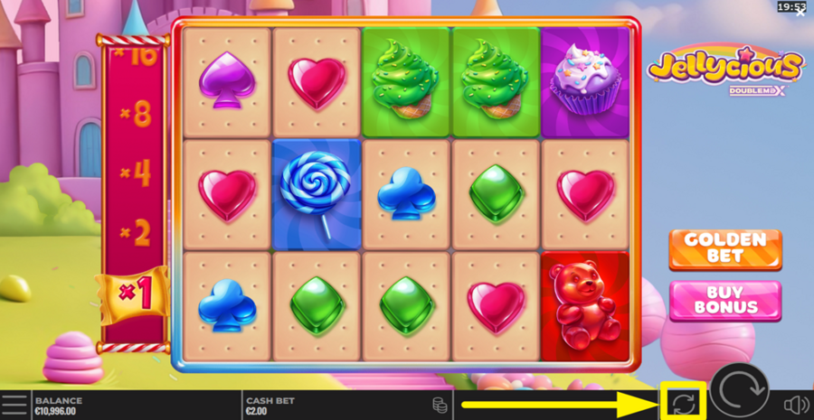 Jellycious Doublemax Autoplay