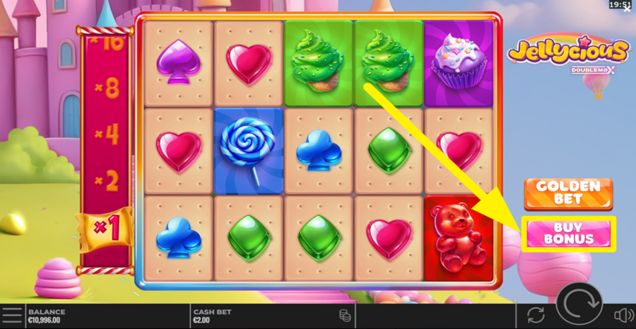Jellycious Doublemax Buy Bonus