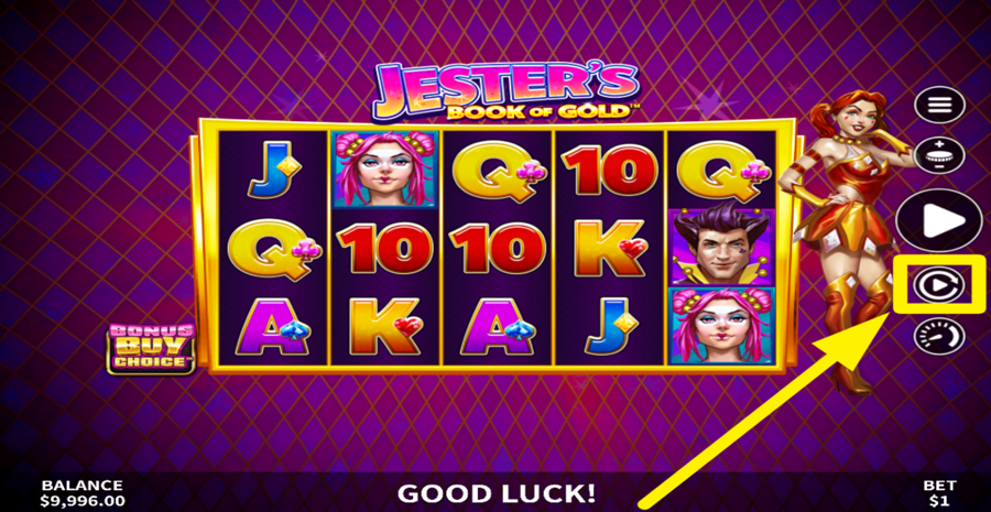 Jesters Book Of Gold Autoplay