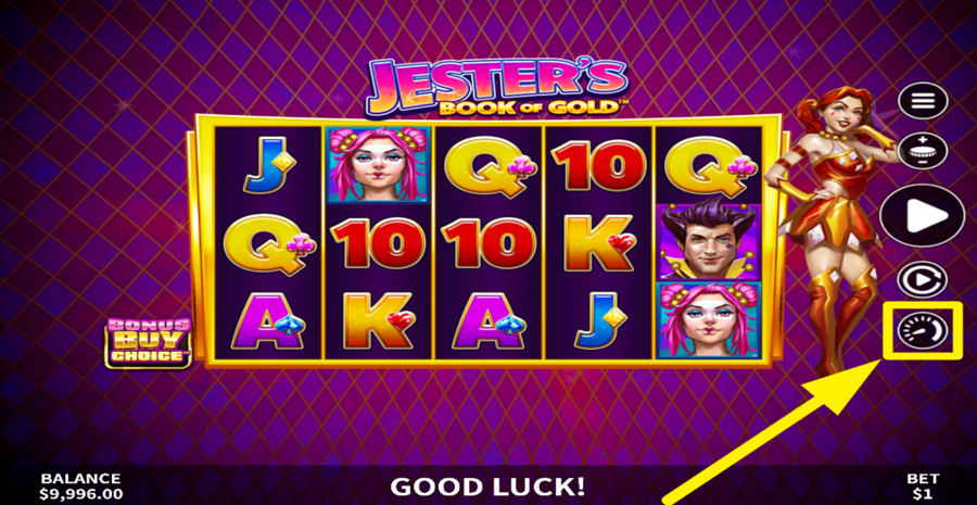 Jesters Book Of Gold Turbo