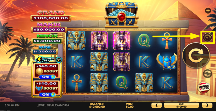 Jewel Of Alexandria Turbo