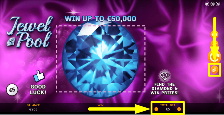 Jewel Pool Bet Value
