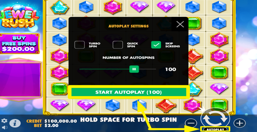 Jewel Rush Autoplay