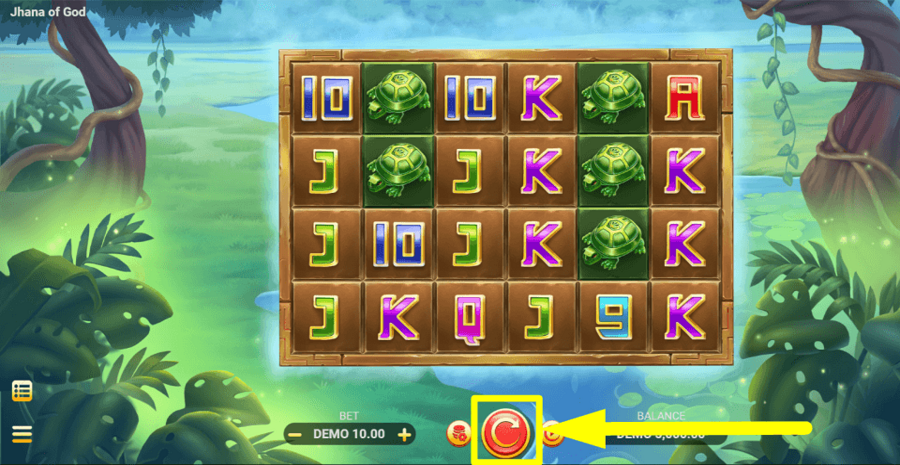 Jhana Of God Spin Button