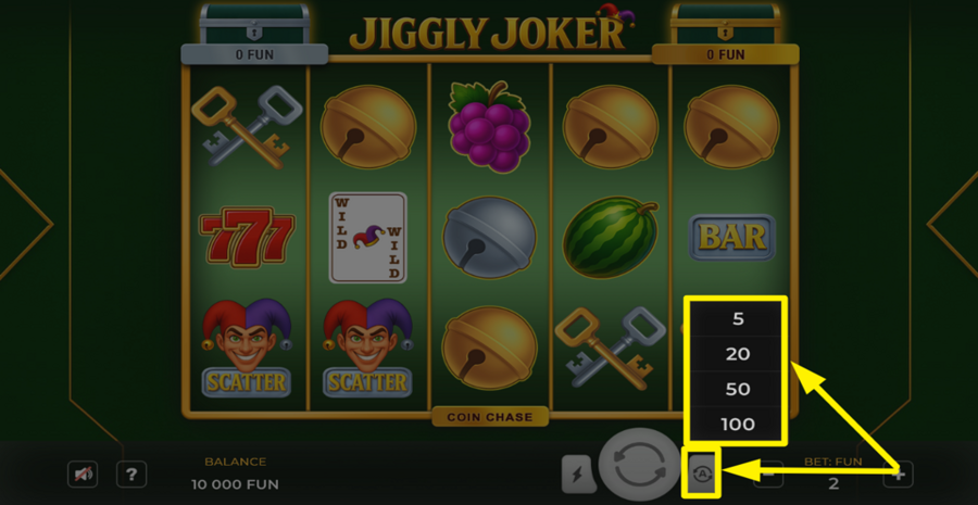 Jiggly Joker Autoplay