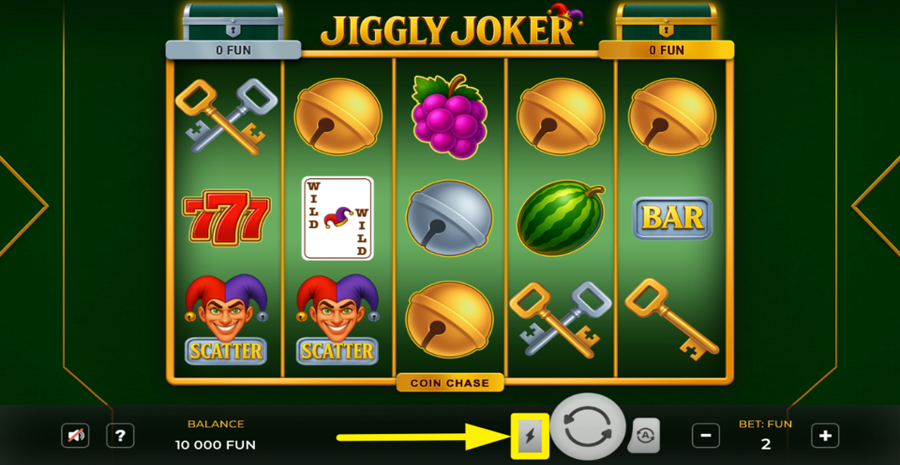 Jiggly Joker Turbo