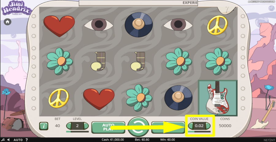 Jimi Hendrix Coin Value