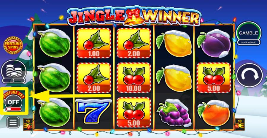 Jingle Winner Fortune Bet