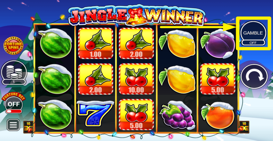 Jingle Winner Gamble