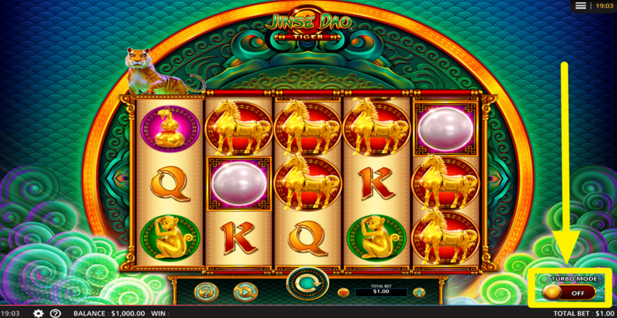 Jinse Dao Tiger Turbo