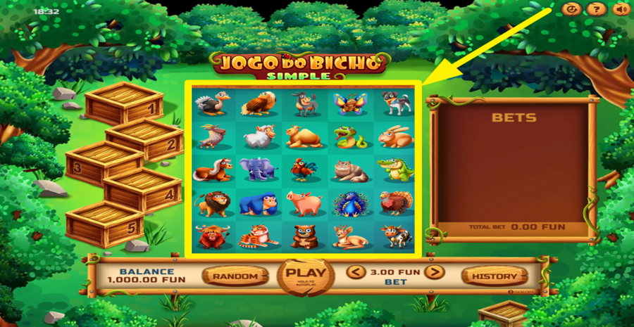 Jogo Do Bicho Simple Choose Animals