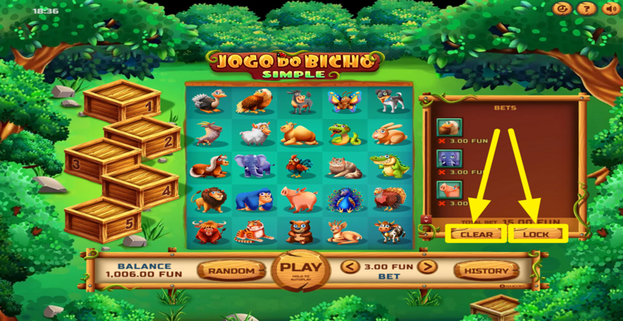 Jogo Do Bicho Simple Clear Or Lock