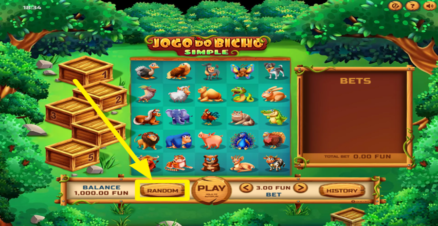 Jogo Do Bicho Simple Random