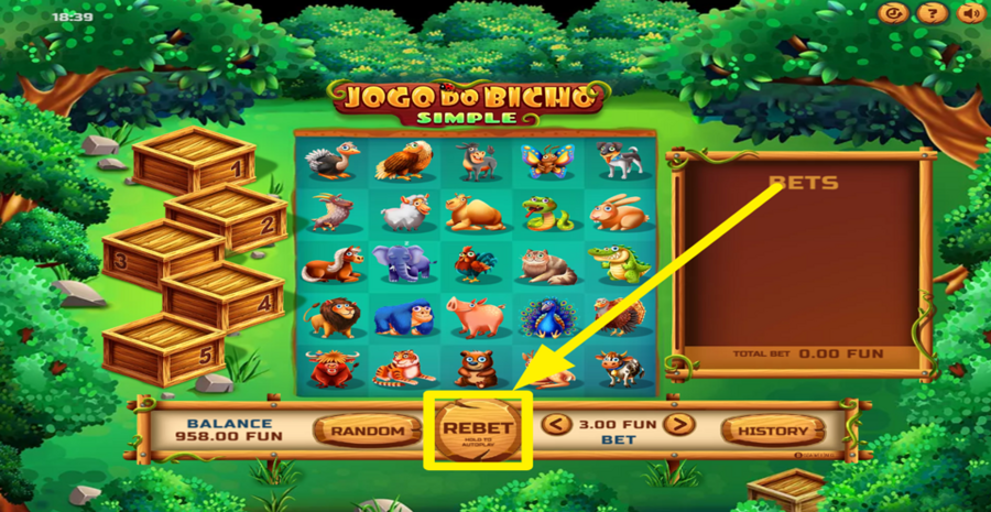 Jogo Do Bicho Simple Rebet