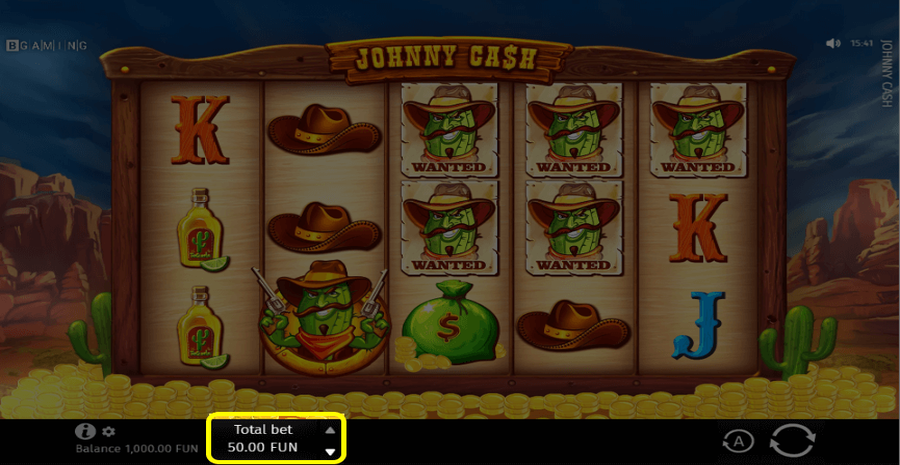 Johnny Cash Bet Select