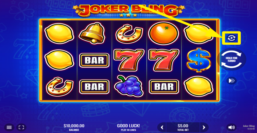 Joker Bling Autoplay