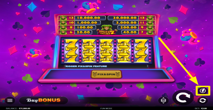 Joker Catcher 7s Turbo