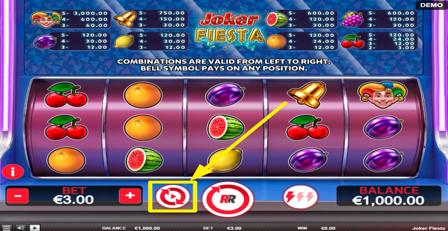 Joker Fiesta Autoplay
