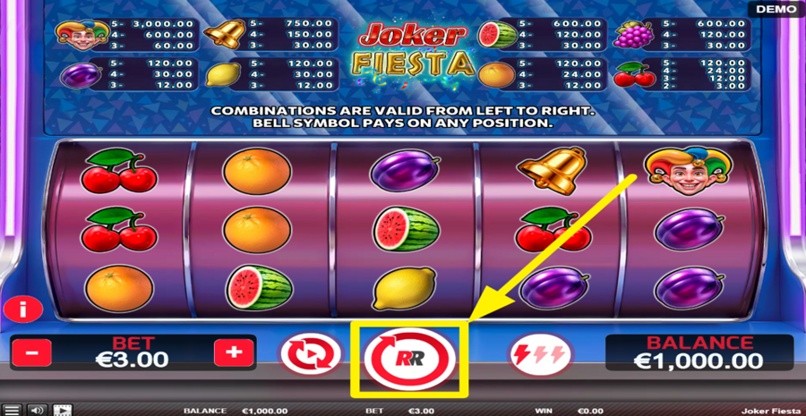 Joker Fiesta Spin