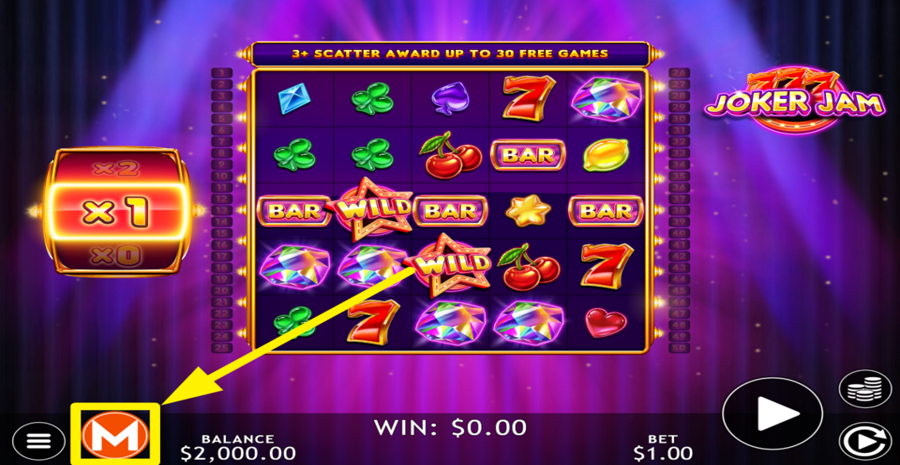 Joker Jam Buy Bonus