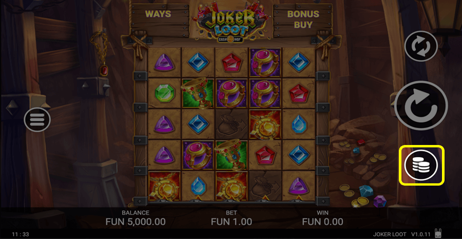Joker Loot Slot Bewertung, Demo & Boni (95.95% RTP)