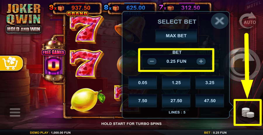 Joker Qwin Hold And Win Slot Review, Bonuses & Free Play (96.31% RTP)