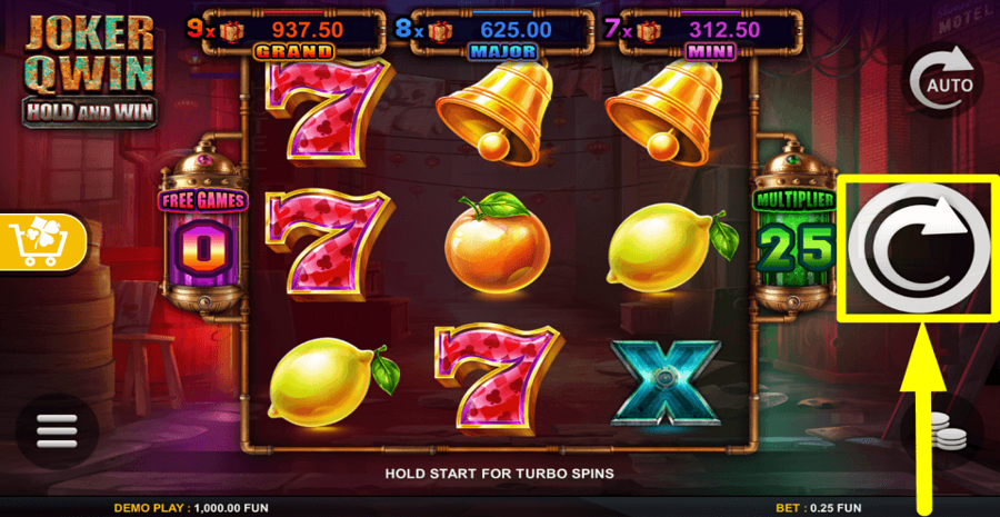Joker Qwin Hold And Win Slot Review, Bonuses & Free Play (96.31% RTP)